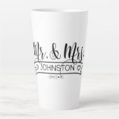 名前バナーID668 カフェラテマグ (正面)