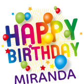 名前バルーンのカラフル追加ハッピーバースデーギフト ラッピングペーパー