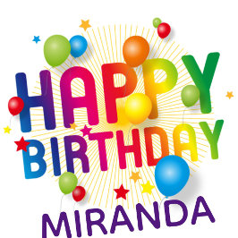 名前バルーンのカラフル追加ハッピーバースデーギフト ラッピングペーパー