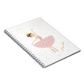 名前バレリーナ ノートブック (右側)