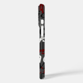 名前パターンが大き過ぎるiPhoneケース Case-Mate iPhoneケース (裏面 / 左)