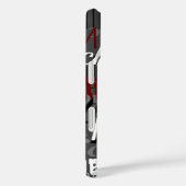 名前パターンが大き過ぎるiPhoneケース Case-Mate iPhoneケース (裏面 / 右)