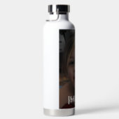 名前パーソナライズされたと写真 ウォーターボトル (右面)