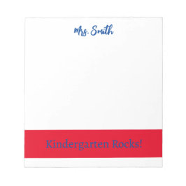 名前パーソナライズされたと採点後のメモ ノートパッド