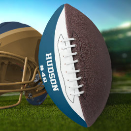 名前パーソナライズされたと番号 アメリカンフットボール