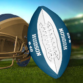 名前パーソナライズされたと番号 アメリカンフットボール