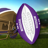 名前パーソナライズされたと番号 アメリカンフットボール