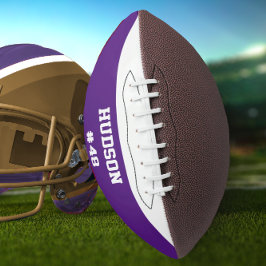 名前パーソナライズされたと番号 アメリカンフットボール