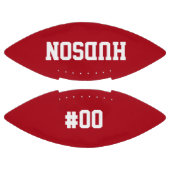 名前パーソナライズされたと番号 アメリカンフットボール (パネル)