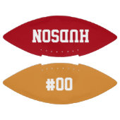 名前パーソナライズされたと番号 アメリカンフットボール (パネル)