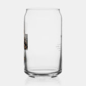 名前パーソナライズされたのカスタム定義 |写真3 ガラス缶 (右)