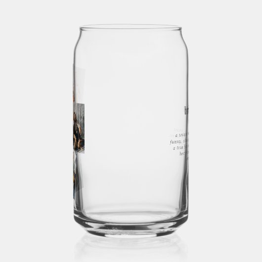 名前パーソナライズされたのカスタム定義 |写真3 ガラス缶 (右)