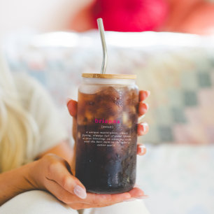 名前パーソナライズされたのカスタム定義  写真3 ガラス缶