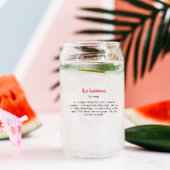 名前パーソナライズされたのカスタム定義 |写真3 ガラス缶