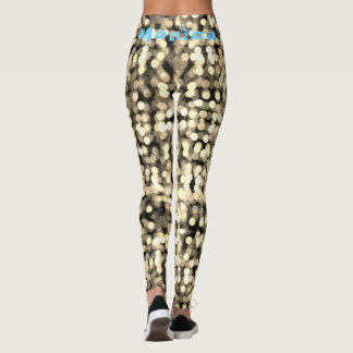 名前パーソナライズされたのファンキーレギンス レギンス