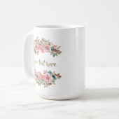 名前パーソナライズされたの変更 |カスタム贈り物 コーヒーマグカップ (正面左)