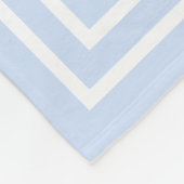 名前パーソナライズされたまたはイニシャルフリースブランケット フリースブランケット (角)