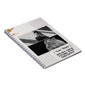 名前パーソナライズされたをカスタム追加するノートブック(&Photo) ノートブック (右側)