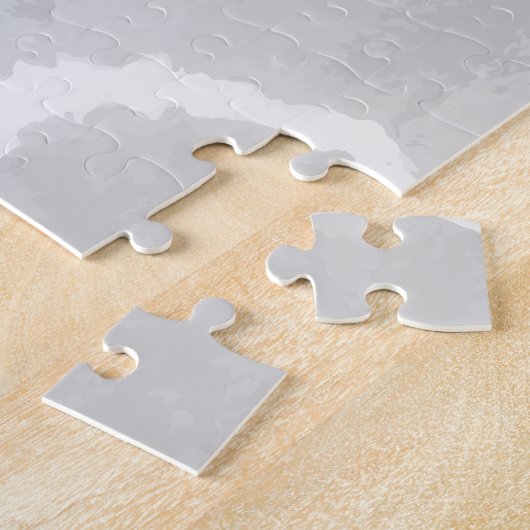 名前パーソナライズされたを追加サッカー選手チームのタイダイ ジグソーパズル (側面)