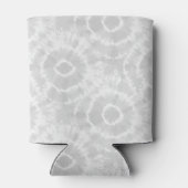 名前パーソナライズされたを追加サッカー選手チームのタイダイ 缶クーラー (裏面)