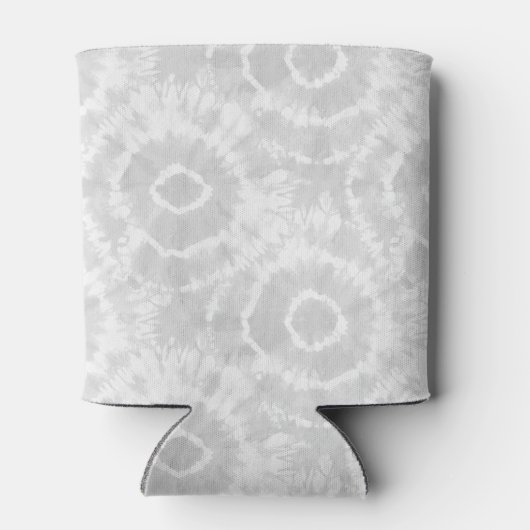 名前パーソナライズされたを追加サッカー選手チームのタイダイ 缶クーラー (裏面)