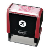 名前パーソナライズされたアドレス情報の手書きスタンプ セルフインキングスタンプ (商品)