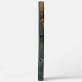 名前パーソナライズされたアニマルプリント金ゴールドグリッター Case-Mate iPhoneケース (裏面 / 右)