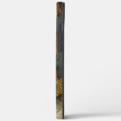 名前パーソナライズされたアニマルプリント金ゴールドグリッター Case-Mate iPhoneケース (裏面 / 左)