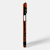 名前パーソナライズされたアフリカプリント Case-Mate iPhoneケース (裏面 / 右)