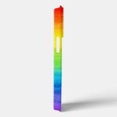 名前パーソナライズされたイニシャルレインボーウォーター色 Case-Mate iPhoneケース (裏面 / 右)