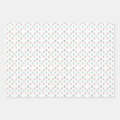 名前パーソナライズされたイースターラッピング紙シート ラッピングペーパーシート (正面3)