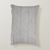 名前パーソナライズされたカスタムラナイトロピカルパーム アクセントクッション (裏面(縦))