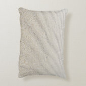 名前パーソナライズされたカスタムラナイトロピカルパーム アクセントクッション (裏面(縦))