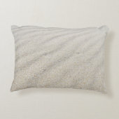 名前パーソナライズされたカスタムラナイトロピカルパーム アクセントクッション (裏面)