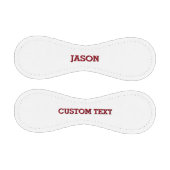 名前パーソナライズされたカスタム野球 野球ボール (パネル)