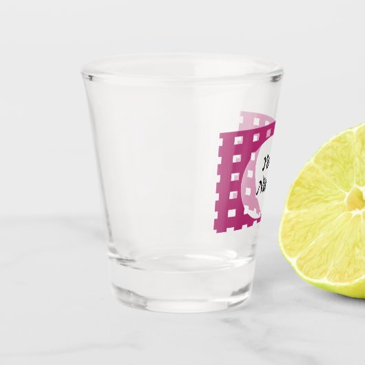 名前パーソナライズされたギフトアイテムコーヒーマグ ショットグラス (左)