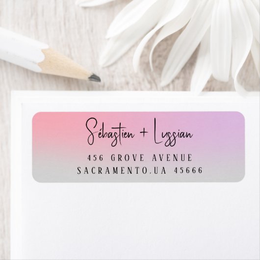 名前パーソナライズされたクラシック ラベル (インサイチュ)