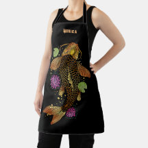 名前パーソナライズされたコイ魚