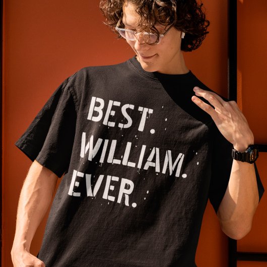 名前パーソナライズされたジョブのタイトル Tシャツ