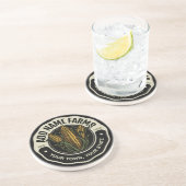 名前パーソナライズされたスウィートコーンガーデンファーム農家 コースター (側面)