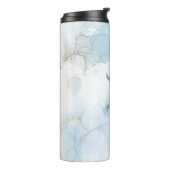 名前パーソナライズされたスクリプトモノグラム タンブラー (回転左)