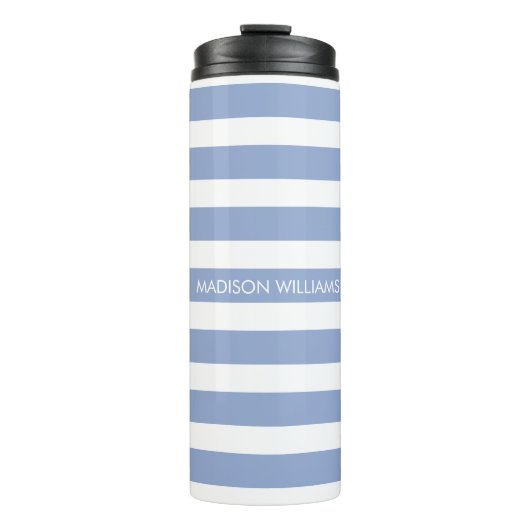 名前パーソナライズされたスクリプトモノグラム タンブラー (正面)