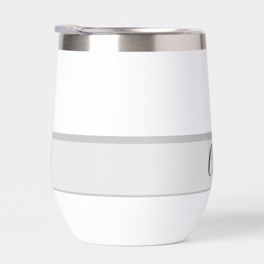 名前パーソナライズされたスクリプト絶縁かわいいギフト (右面)