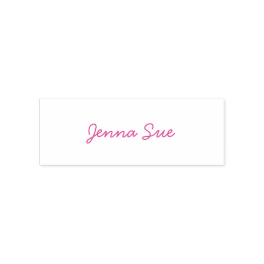 名前パーソナライズされたスタンプの自己手書き署名 セルフインキングスタンプ (デザイン)