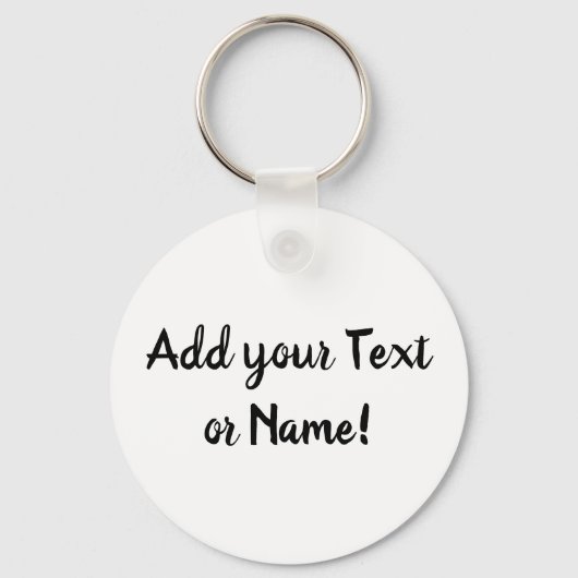 名前パーソナライズされたタイガー猫顔頭かわいい動物 キーホルダー (裏面)