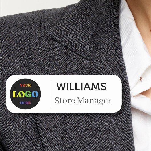 名前パーソナライズされたタグ、磁気名タグ、ロゴ 名札