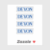 名前パーソナライズされたデカールタカスタムイムタイムズフォー シール (シート)