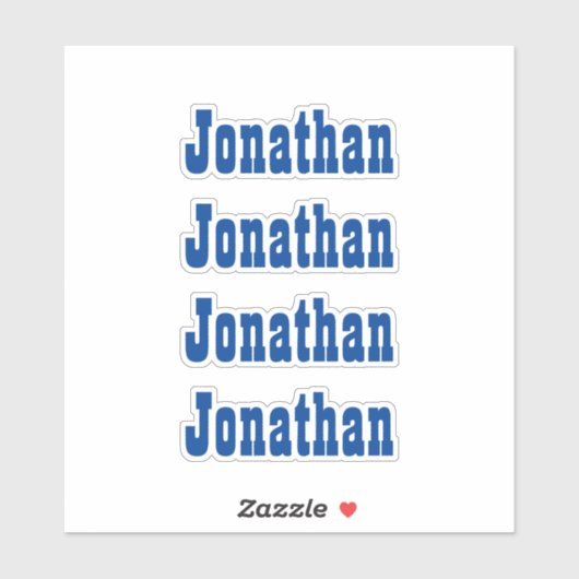 名前パーソナライズされたデカールタカスタムイムタイムズフォー シール (シート)