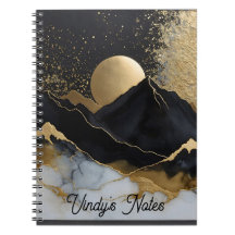 名前パーソナライズされたノートブック