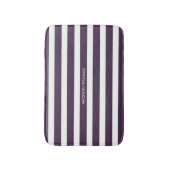 名前パーソナライズされたバスマット バスマット (正面縦)